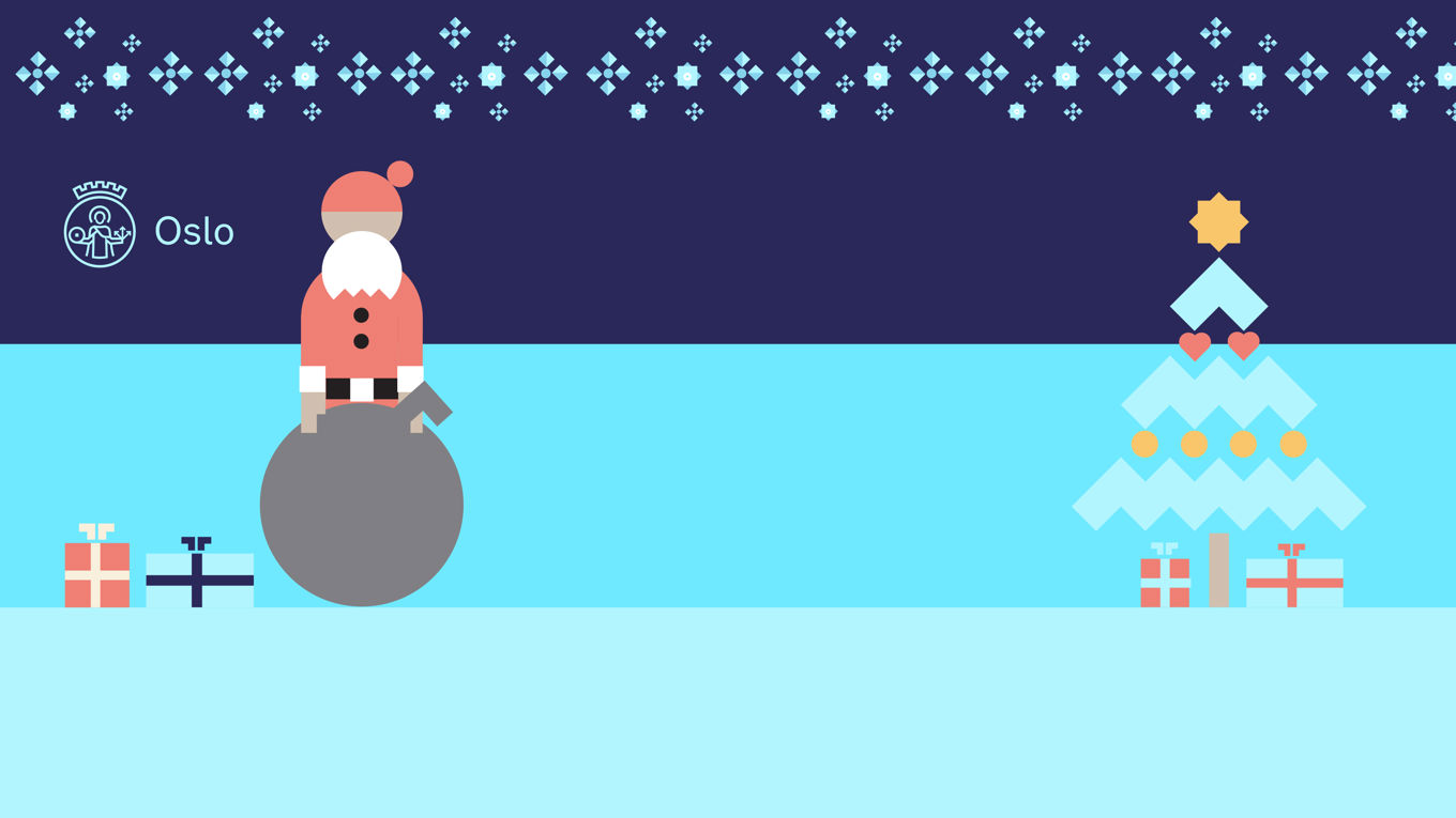 Foto: Oslo kommune Julemotiv