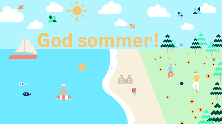 Foto: Maria Grande Aakermann God sommer!
