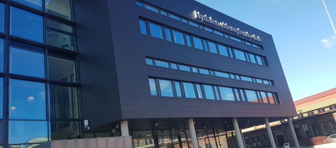 Nydalen front 2 Nydalen front 2