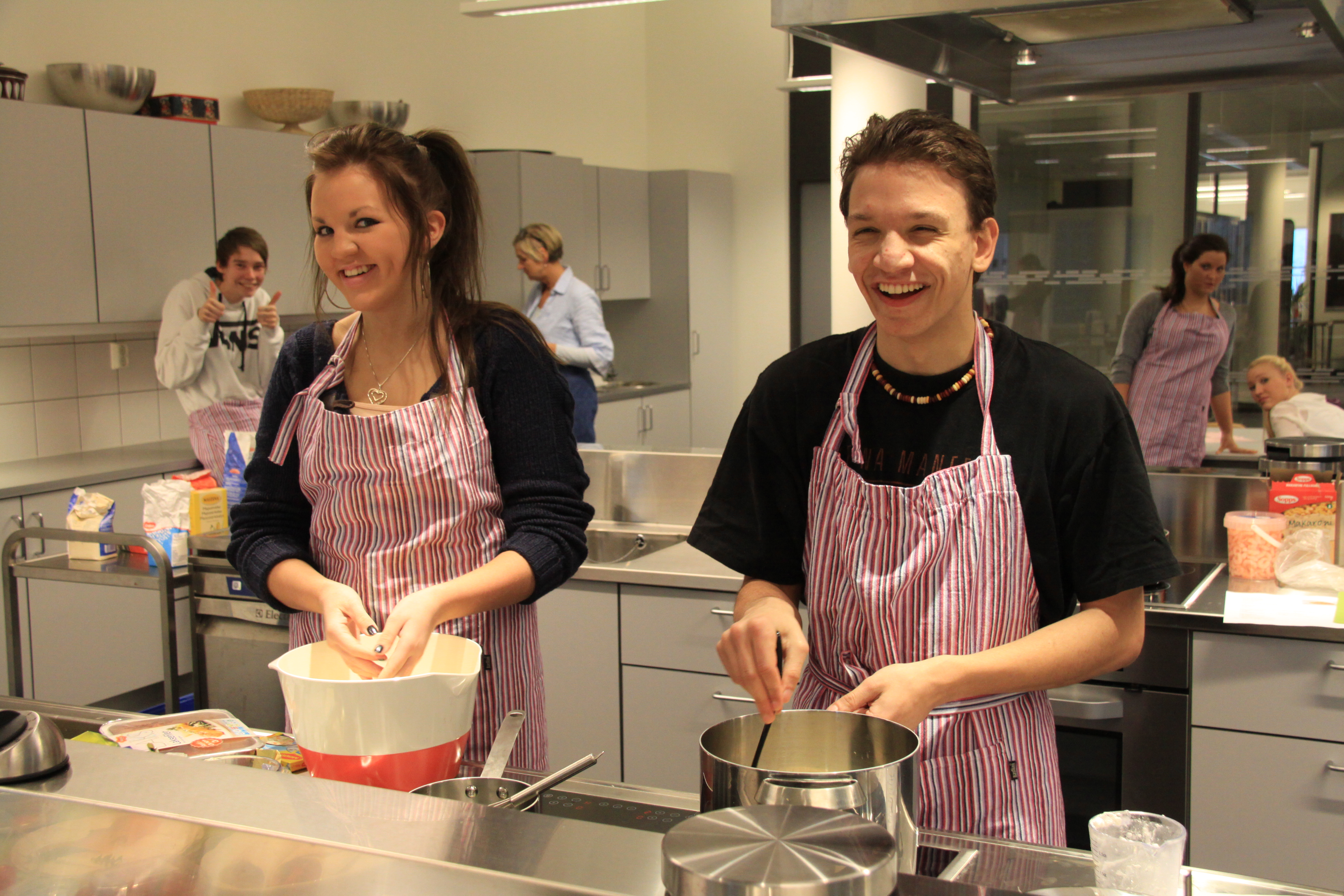 Livet på Helse og oppvekst, Nydalen vgs 1