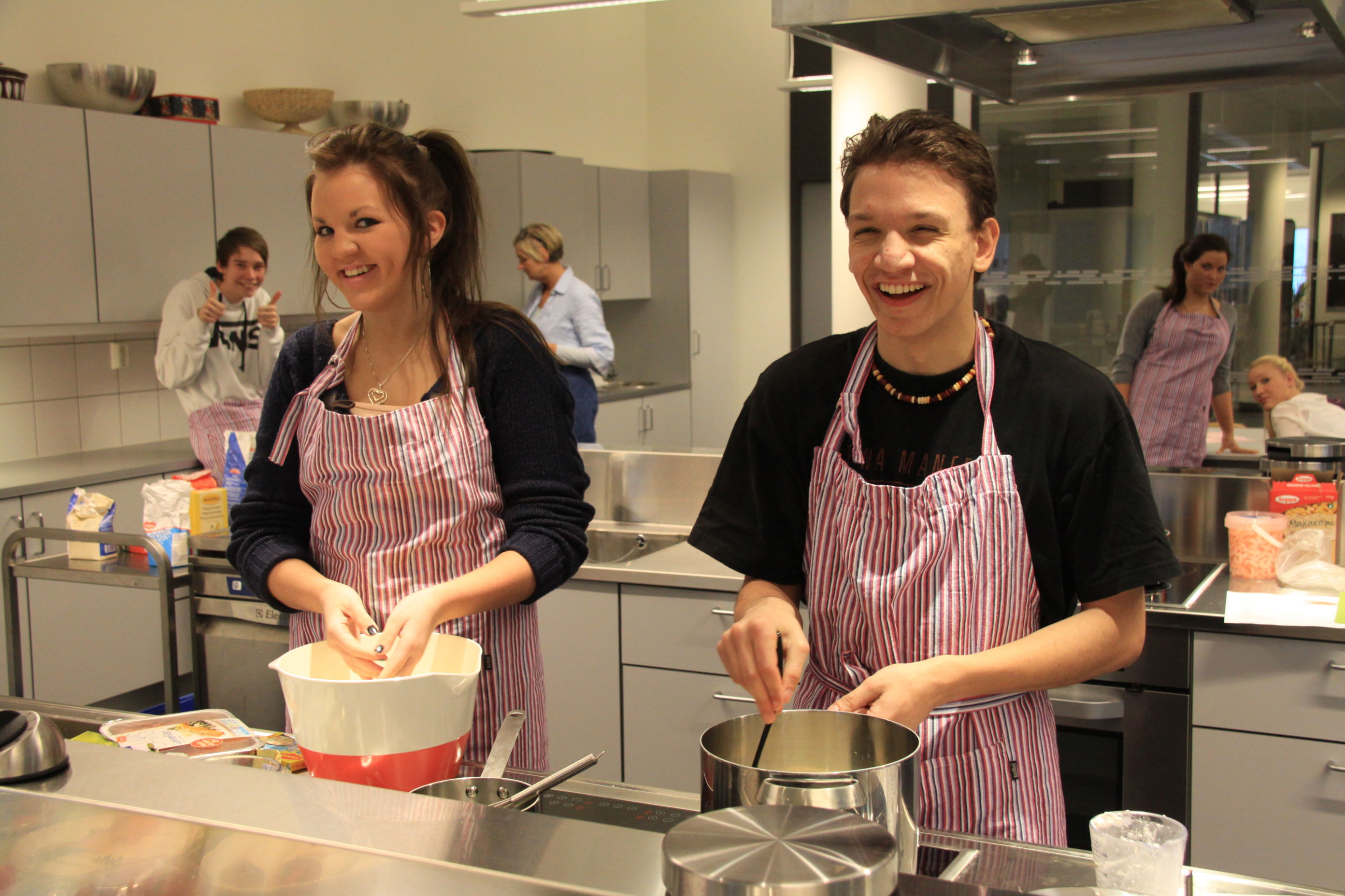 Livet på Helse og oppvekst, Nydalen vgs 1