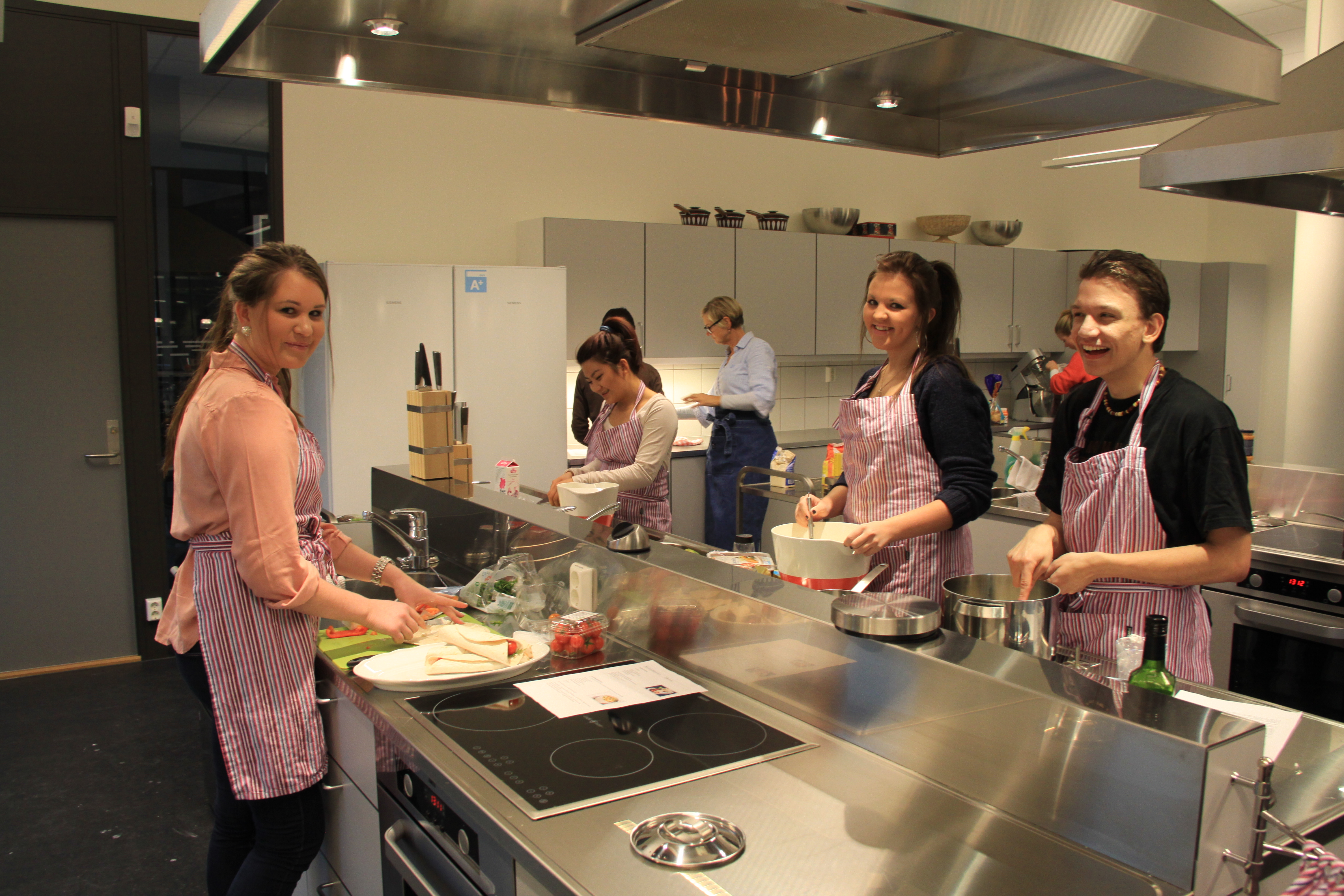 Livet på Helse og oppvekst, Nydalen vgs