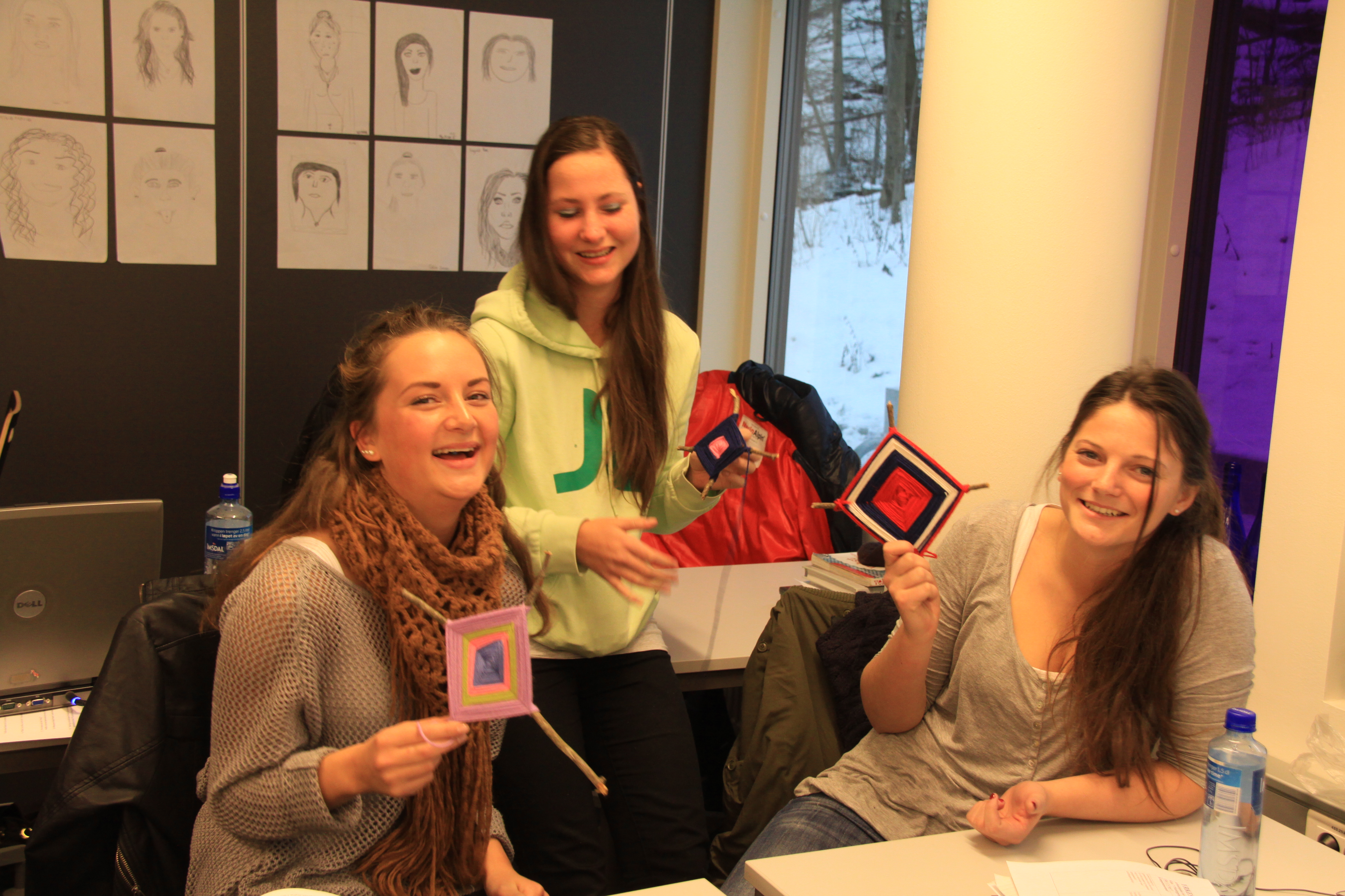 Livet på Helse og oppvekst, Nydalen vgs