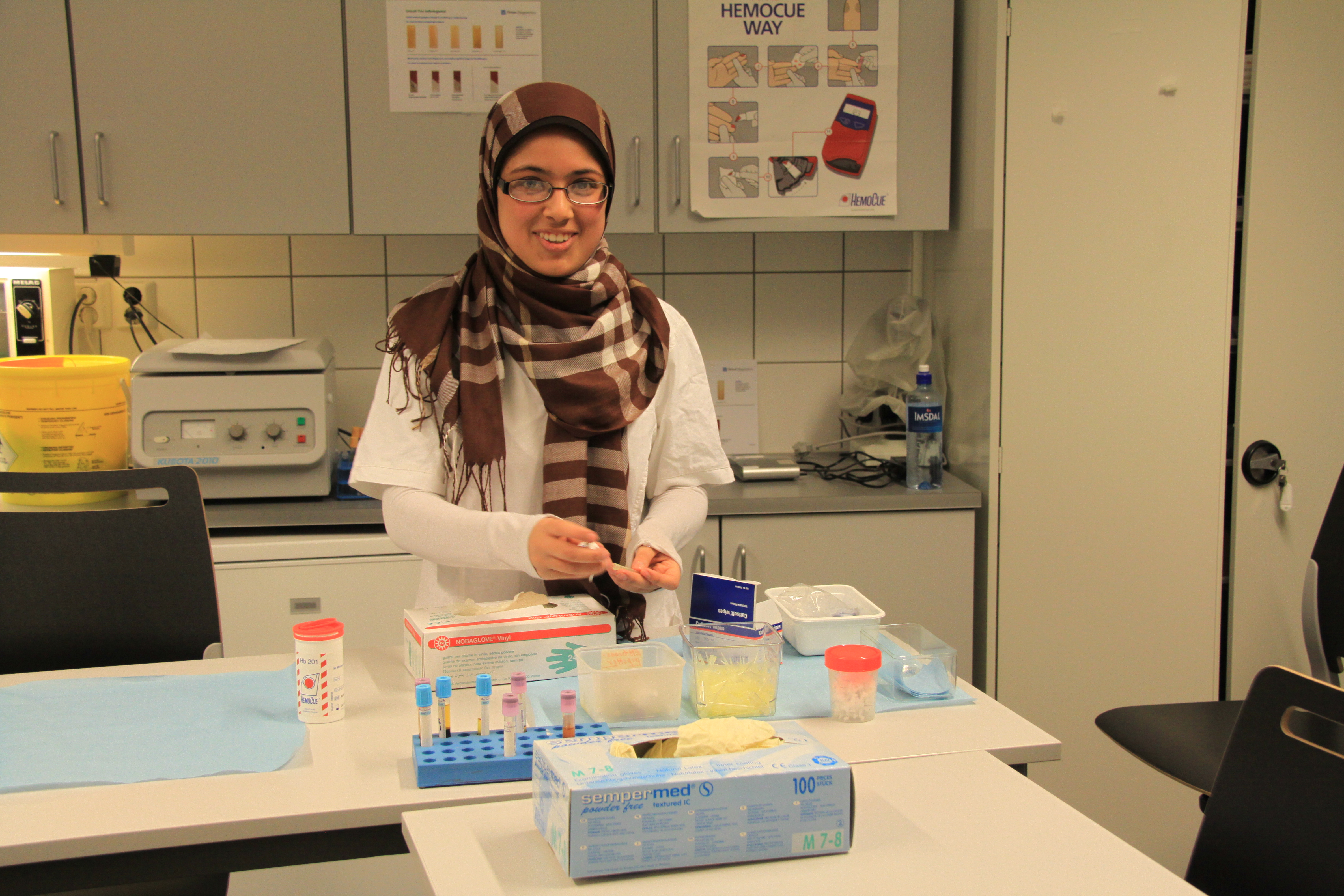 Livet på Helse og oppvekst, Nydalen vgs