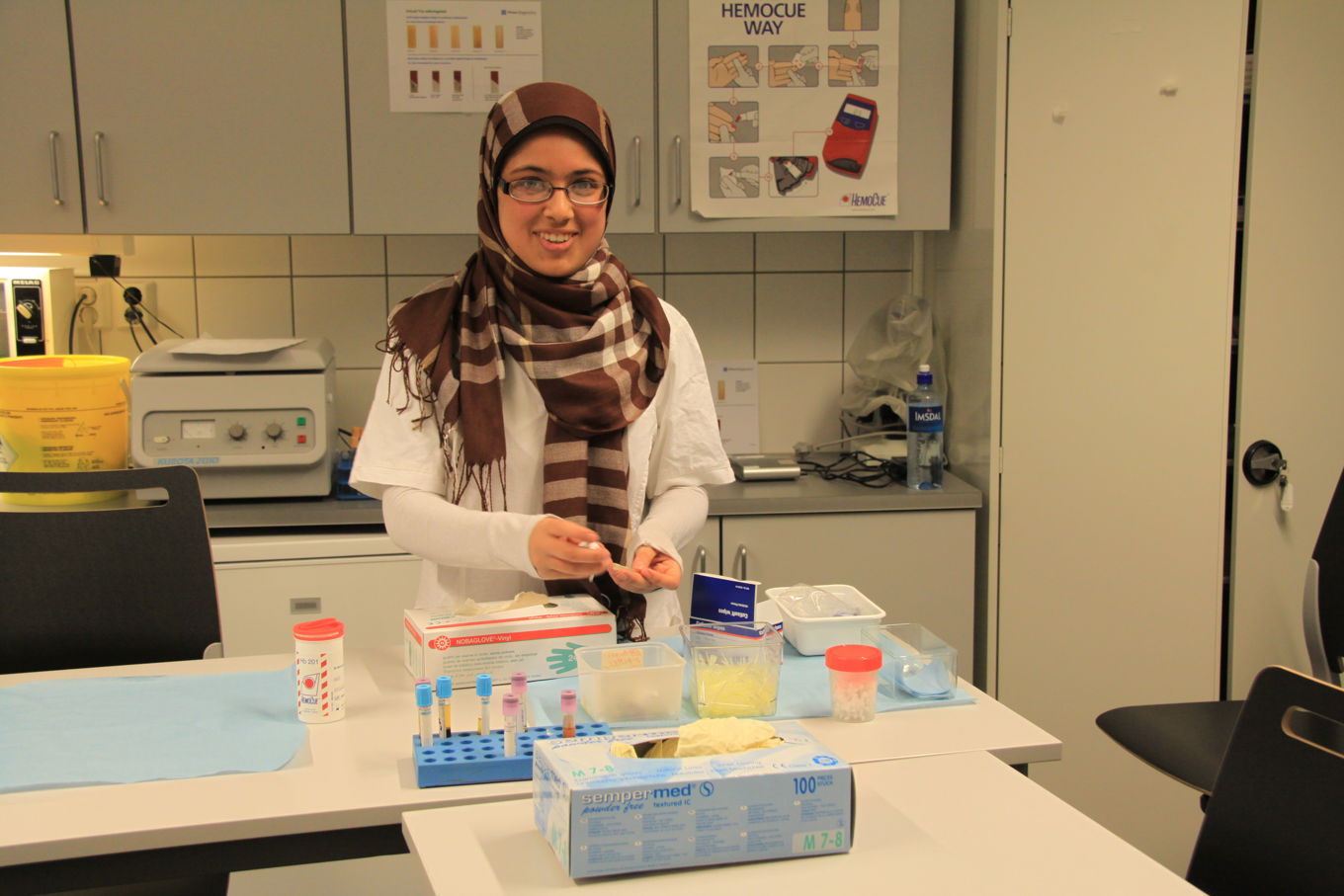 Livet på Helse og oppvekst, Nydalen vgs