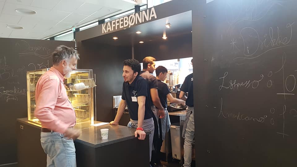 Kaffebønna