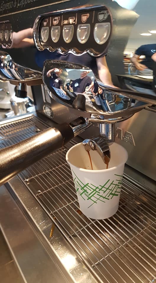 Kaffebønna