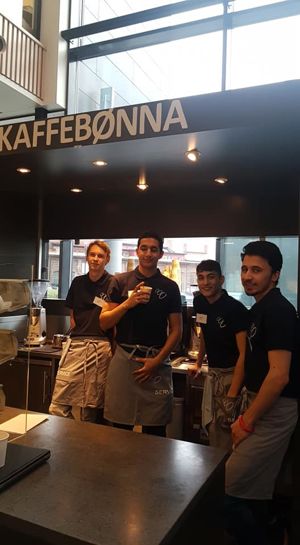 Kaffebønna