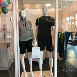 Åpning av butikken